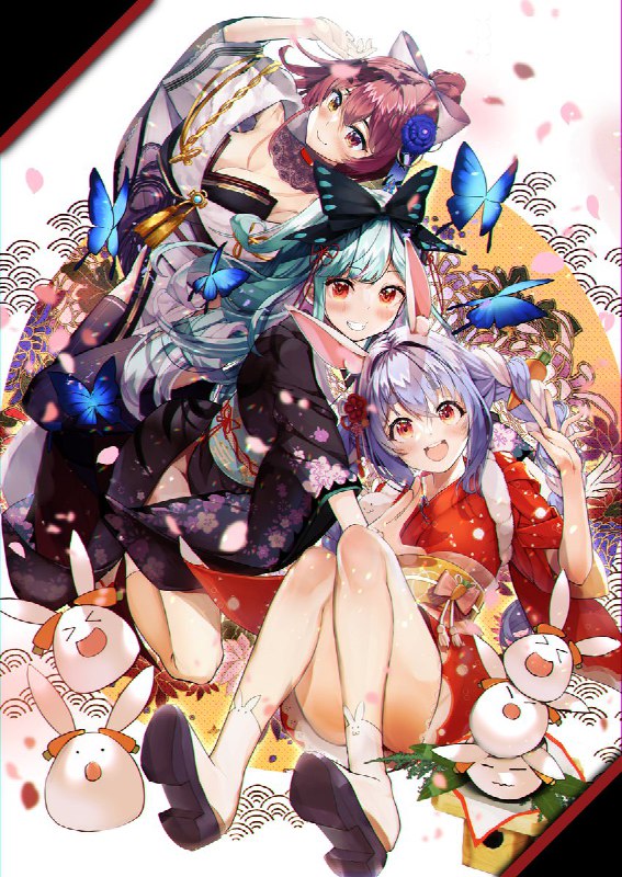 メリーはるひな(春雛紫)@skeb募集中