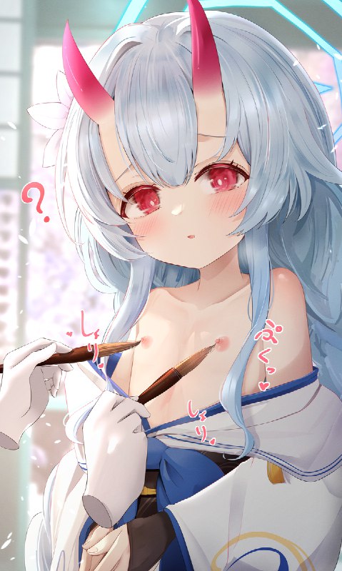  こちょこちょ#R-18 #ブルーアーカイブ #和楽チセ #ロリ こちょこちょ#R-18 #ブルーアーカイブ #和楽チセ #ロリ