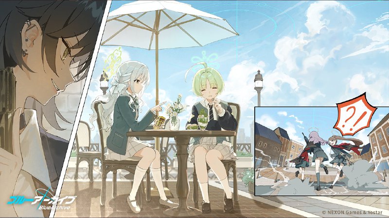 ブルーアーカイブ公式 (@Blue_ArchiveJP)