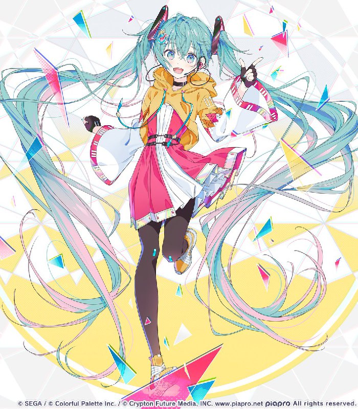 こちらはプロセカ公式大会のセカイのミクさん✨ #プロセカ #初音ミク