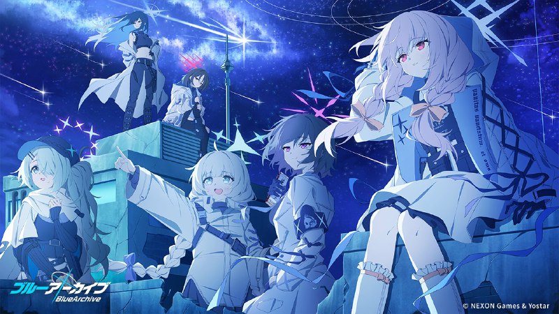 ブルーアーカイブ公式 (@Blue_ArchiveJP)