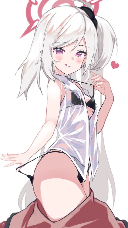 水着ムツキ / つまようじ#ブルーアーカイブ #ムツキ #浅黄ムツキ #ブルーアーカイブ1000users入り