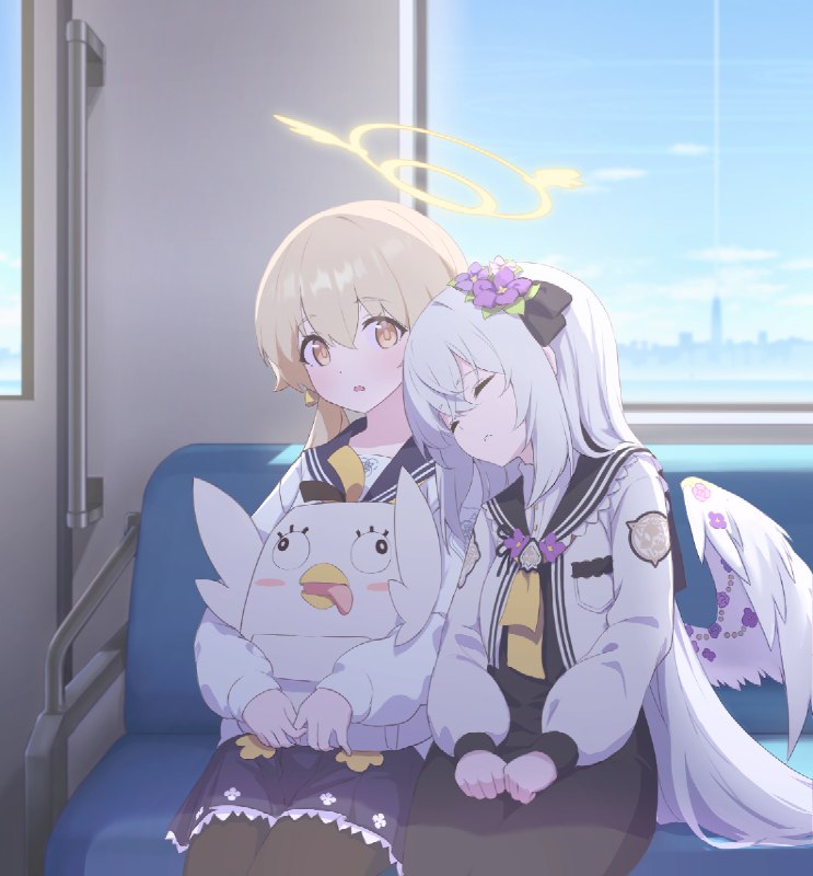 Chidark (@SamWhit44285423)ヒフアズ #ブルーアーカイブ #ブルアカ #阿慈谷ヒフミ #白洲アズサ 💖5959 🔁1427 💬5