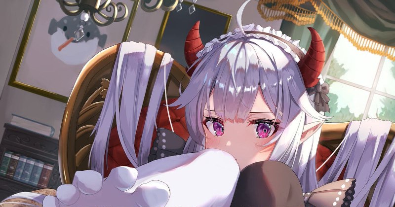 Veiちゃんが見せてくれる絵