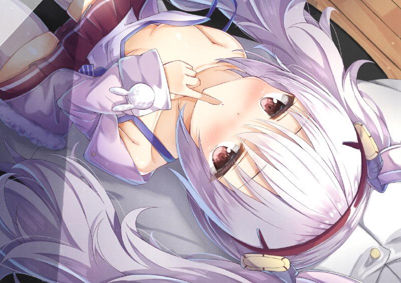 ラフィー / 円つくも#アズールレーン #ラフィー(アズールレーン) #上目遣い #アズールレーン1000users入り #見えそうで見えない