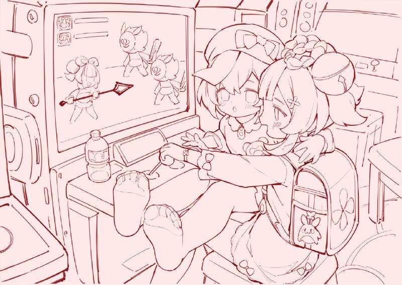  新しい個人誌企画開始#瑶瑶(原神) #七七(原神) #白タイツ #ロリ #百合 #ドラフト制 新しい個人誌企画開始#瑶瑶(原神) #七七(原神) #白タイツ #ロリ #百合 #ドラフト制