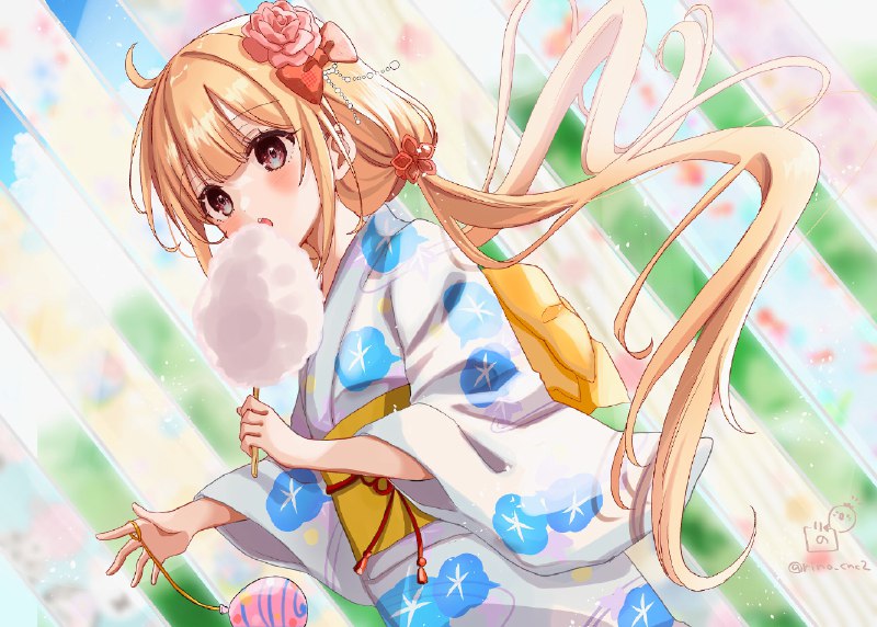  浴衣杏ちゃん#アイドルマスターシンデレラガールズ #デレステ #デレマス #スターライトステージ #双葉杏 #浴衣