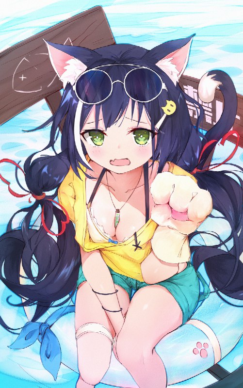 %mid% キャル[夏]#女の子 #オリジナル #キャル #プリコネR #プリンセスコネクト!Re