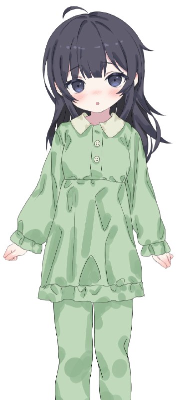  ニートちゃんの着せ替え#オリジナル #女の子 ニートちゃんの着せ替え#オリジナル #女の子