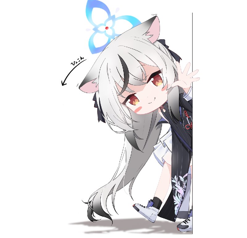  触ったら逮捕！！#ロリ #春原シュン #春原ココナ #BlueArchive #ブルアカ 触ったら逮捕！！#ロリ #春原シュン #春原ココナ #BlueArchive #ブルアカ