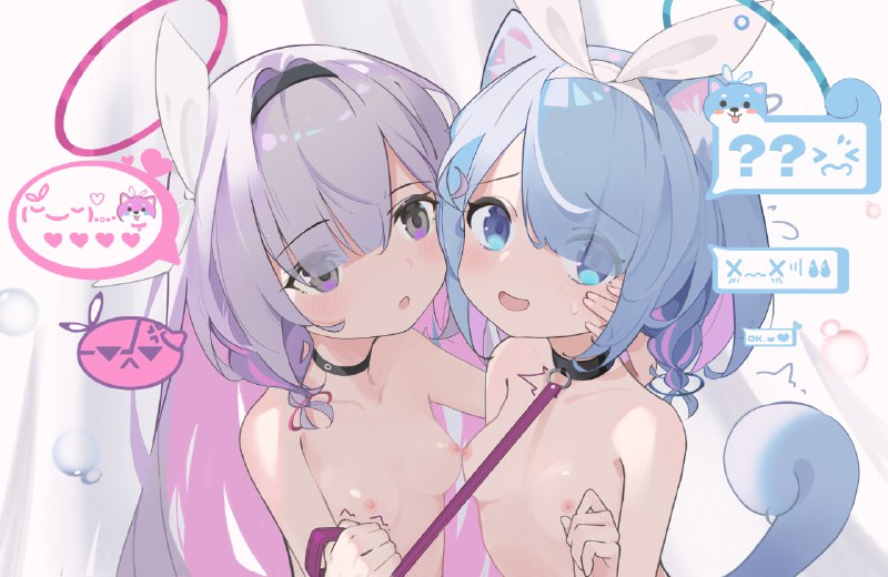  快当我的狗狗！#R-18 #フェラ #ブルアカ #アロナ(ブルーアーカイブ) #ロリ #貧乳