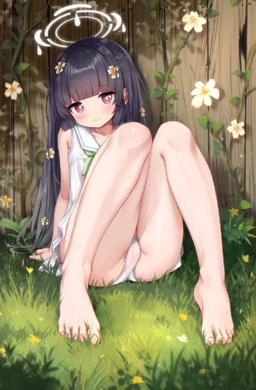 Miyu 12 🌼#R-18 #ブルアカ #霞沢ミユ #足裏Miyu 12 🌼#R-18 #ブルアカ #霞沢ミユ #足裏