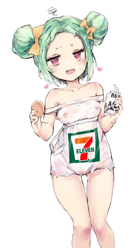 711哈密瓜牛奶味小孩 / id=119419657 / PugWit #R-18 #お腹 #便利袋 #尻神樣 #落書き #女体美