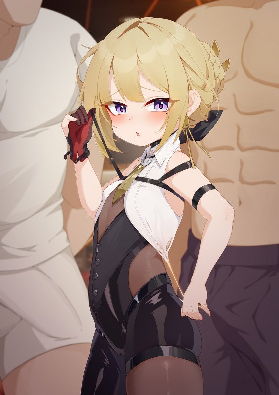 小雷伊芙琳~~#R-18 #ZenlessZoneZero #Evelyn #伊芙琳 #绘画 #萝莉小雷伊芙琳~~#R-18 #ZenlessZoneZero #Evelyn #伊芙琳 #绘画 #萝莉