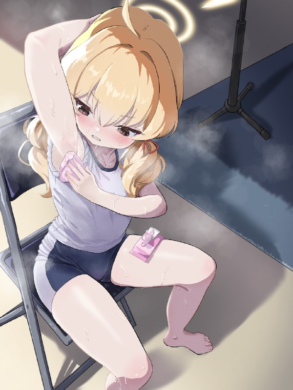 刚刚结束练习的喜美@oozumi_03图文地址