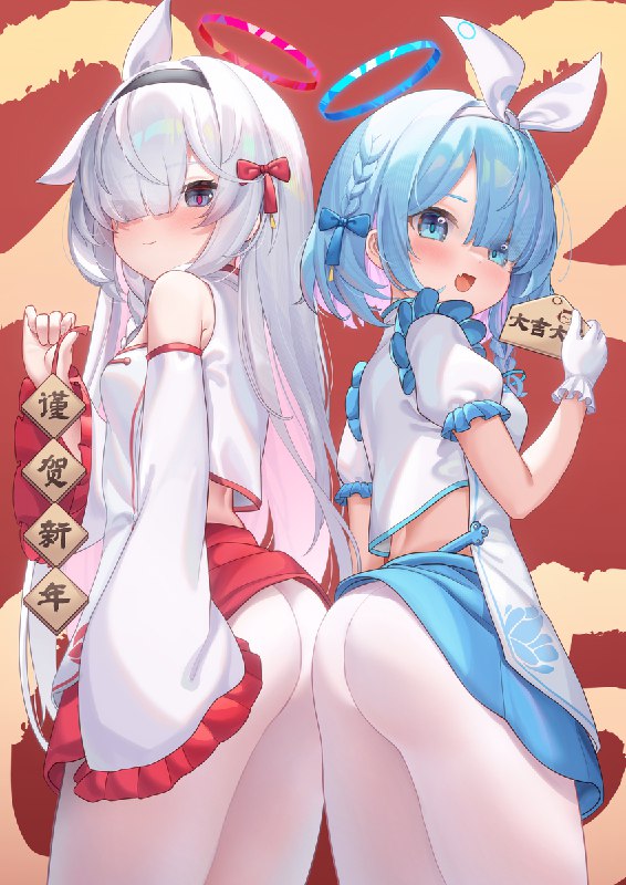 2025新年快乐！#R-18 #ブルーアーカイブ #アロナ(ブルーアーカイブ) #プラナ(ブルーアーカイブ) #貧乳 #loli2025新年快乐！#R-18 #ブルーアーカイブ #アロナ(ブルーアーカイブ) #プラナ(ブルーアーカイブ) #貧乳 #loli