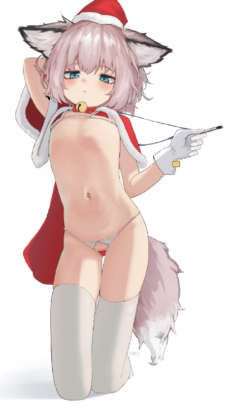 12.25 / ティミータ#アークナイツ #明日方舟 #ススーロ(アークナイツ) #クリスマス #お腹