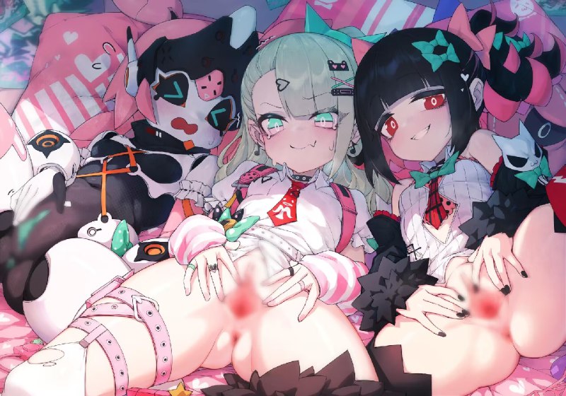  絕區零-三小隻(4P)（´◔∀◔`)#R-18 #VTuber #バーチャルYouTuber #ゼンレスゾーンゼロ #绝区零 #ZenlessZoneZero 絕區零-三小隻(4P)（´◔∀◔`)#R-18 #VTuber #バーチャルYouTuber #ゼンレスゾーンゼロ #绝区零 #ZenlessZoneZero