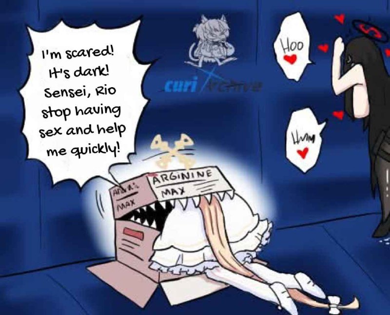 Bad Blue Archive Memes (@CryingEmojiman)