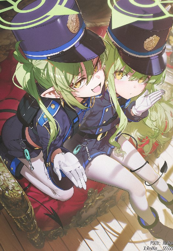 #AI 橘ヒカリ & 橘ノゾミ / ReiNa