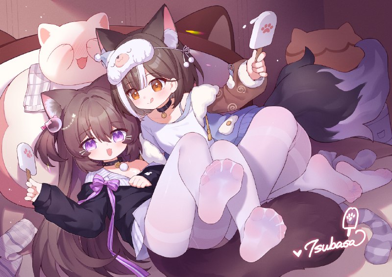 %mid% ダブルの甘さ#白タイツ #ロリ #ソックス足裏 #白タイツ足裏