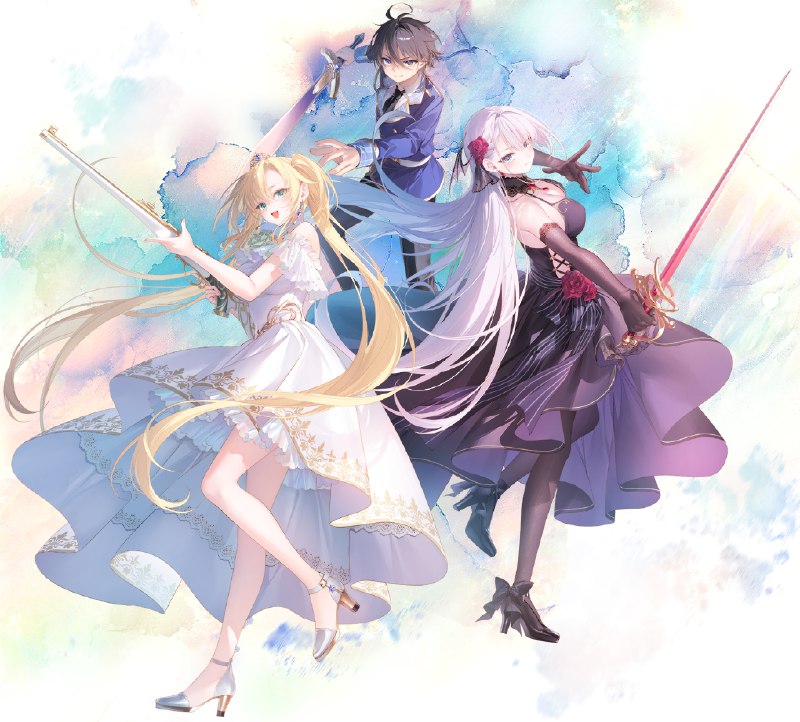 『聖剣学院の魔剣使い』公式@ＴＶアニメ大好評御礼！　小説１５巻４月発売予定！