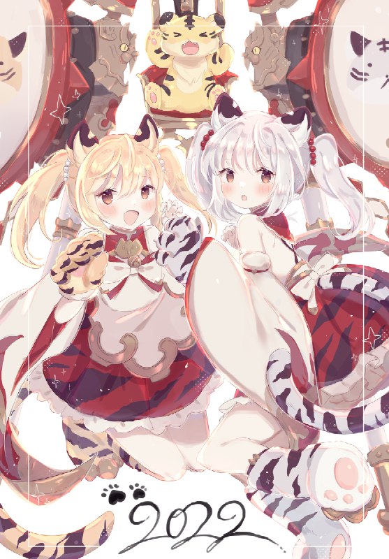 シンダラちゃん / モズ#グラブル #グランブルーファンタジー #シンダラ #十二神将(グラブル)