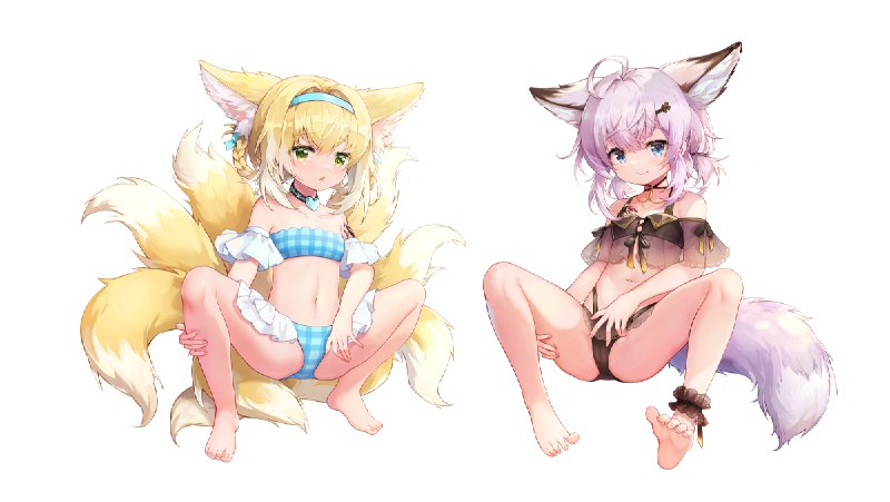  リク絵　スズランとススーロ#R-18 #アークナイツ #明日方舟 #铃兰 #苏苏洛 #スズラン(アークナイツ) #ススーロ(アークナイツ) #裸足 #水着 #おしっこ リク絵　スズランとススーロ#R-18 #アークナイツ #明日方舟 #铃兰 #苏苏洛 #スズラン(アークナイツ) #ススーロ(アークナイツ) #裸足 #水着 #おしっこ