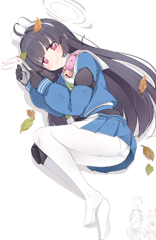 ミユ💢💢💢　#ブルアカ