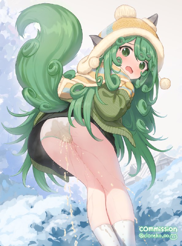 Skeb依頼３４#R-18 #高麗野あうん #おもらし #おしっこ #限界放尿 #東方ProjectSkeb依頼３４#R-18 #高麗野あうん #おもらし #おしっこ #限界放尿 #東方Project