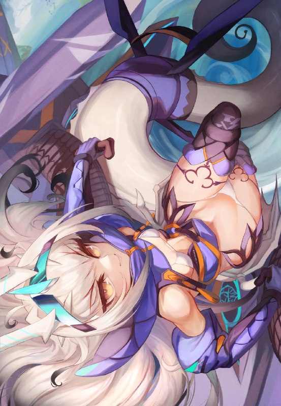  メリュジーヌ・オンディーヌ#illustration #Fate/GrandOrder #FGO #Fate/GO #メリュジーヌ(Fate) #妖精騎士ランスロット #メリュジーヌ(水着) #サーヴァント・サマー・フェスティバル2023! #Fate/GO500users入り #Fate/GO1000users入り
