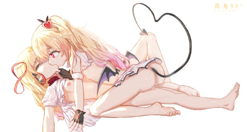 菲米莉丝补个魔 / 岚鸟90°#R-18 #女の子 #贫乳 #崩坏学园2 #魅魔 #菲米莉丝 #百合 #足裏 #磨豆腐