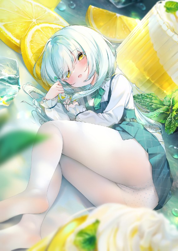 #NSFW 柠檬水 | 鬼针草 #pixiv 