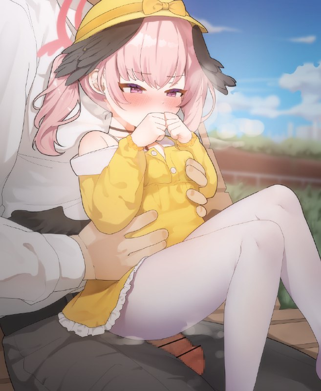  コハル#R-18 #ブルーアーカイブ #下江コハル #ロリ #バック #セクハラ #白タイツ #ふともも #ブルアカ #BlueArchive コハル#R-18 #ブルーアーカイブ #下江コハル #ロリ #バック #セクハラ #白タイツ #ふともも #ブルアカ #BlueArchive