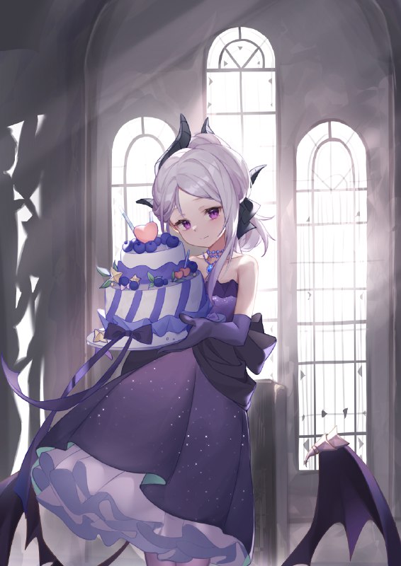 hina / id=115962980 / 膜法师 #空崎ヒナ #女の子 #二次創作 #BlueArchive #碧蓝档案 #蔚藍檔案 #ブルーアーカイブ #空崎ヒナ(ドレス)