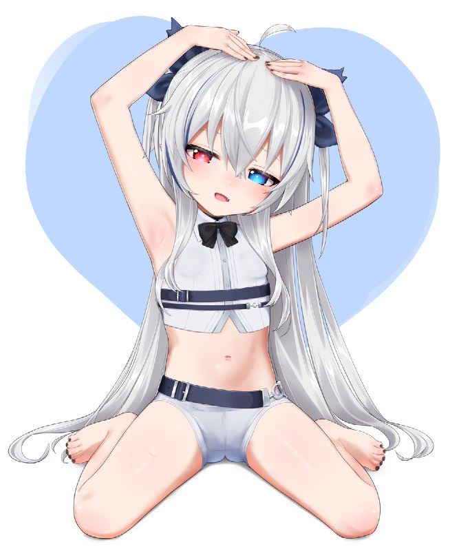  ハート#R-18 #nisha #バーチャルYouTuber #ロリ #裸体 #つるぺた #お腹 #裸足 #足指 ハート#R-18 #nisha #バーチャルYouTuber #ロリ #裸体 #つるぺた #お腹 #裸足 #足指