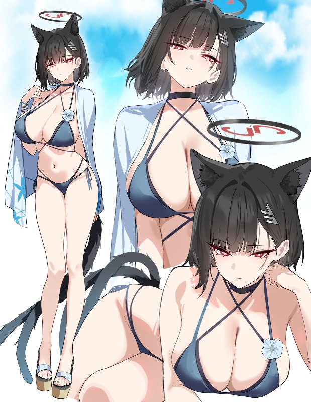 🤔 / Shigure@FANBOX