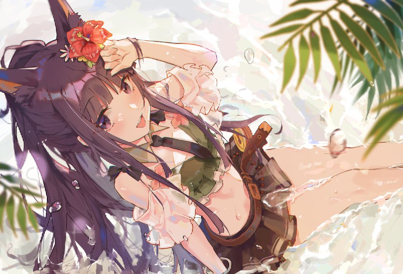 カスミ（水着） / 坊橋夜泊#プリンセスコネクト! #プリコネR #プリンセスコネクト!Re