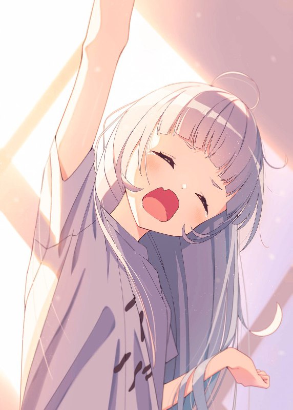 あくびシオンちゃん#シオンの書物