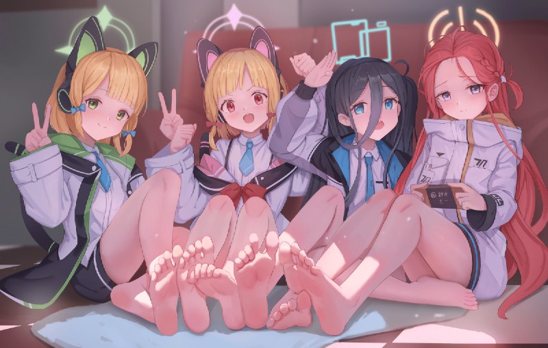 蔚藍檔案 | 鈴木太一 #pixiv 