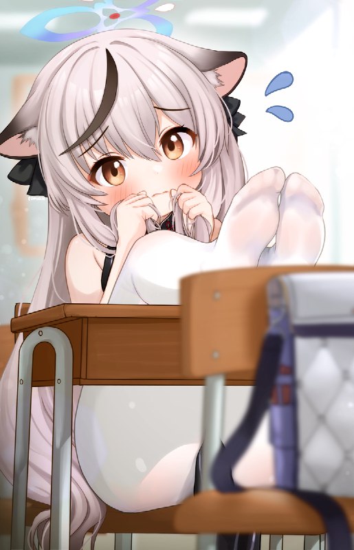  ココナ Kokona 2#R-18 #春原ココナ #ブルーアーカイブ #ソックス足裏 #足裏 #白タイツ #パンスト ココナ Kokona 2#R-18 #春原ココナ #ブルーアーカイブ #ソックス足裏 #足裏 #白タイツ #パンスト