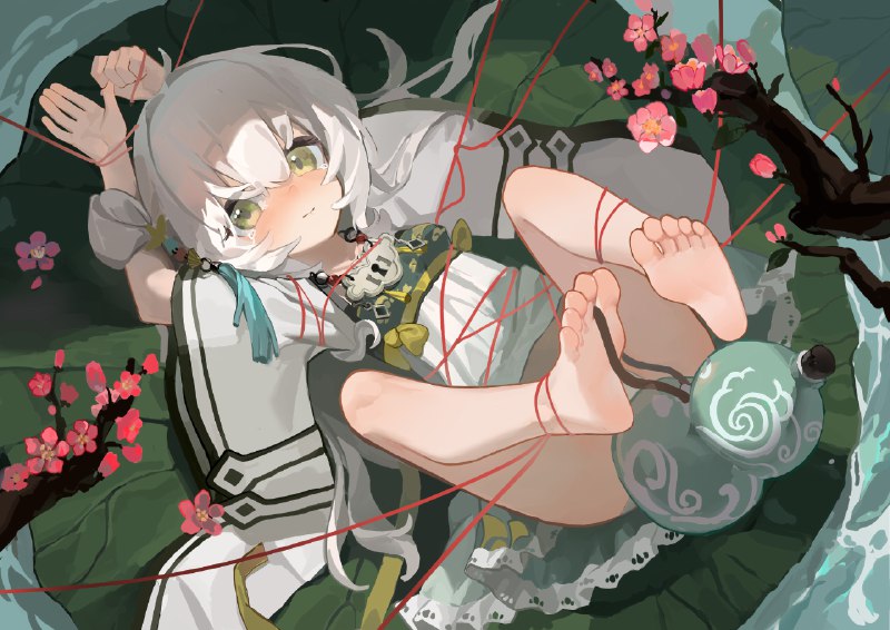 幼月落荷塘#ロリ #裸足 #中国风 #葫芦妹 #くすぐり #裸足裏 #拘束 #手マン #足舐め幼月落荷塘#ロリ #裸足 #中国风 #葫芦妹 #くすぐり #裸足裏 #拘束 #手マン #足舐め