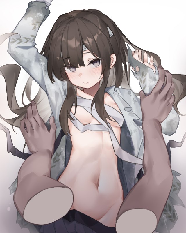 穗 / id=118831182 / 膜法师 #R-18 #女の子 #おへそ #满穗 #穗 #饿殍