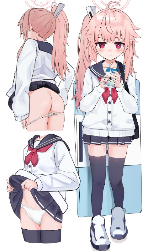  ナツ#R-18 #ブルーアーカイブ #柚鳥ナツ #パンツ #尻 #たくしあげ #貧乳 #ブルーアーカイブ5000users入り ナツ#R-18 #ブルーアーカイブ #柚鳥ナツ #パンツ #尻 #たくしあげ #貧乳 #ブルーアーカイブ5000users入り