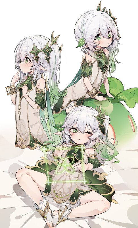  ナヒーダ#ロリ #女の子 #原神 #ナヒーダ #エルフ #エルフ耳