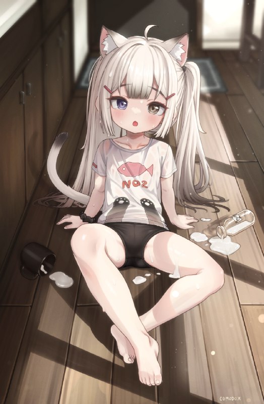 Clumsy NONO#NO2 #NONO #ノノ #ロリ #猫耳Clumsy NONO#NO2 #NONO #ノノ #ロリ #猫耳