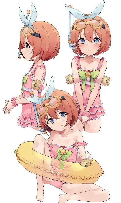 クルミ（サマー） / PKPKPPPK 1/2#女の子 #プリコネR #プリンセスコネクト!Re