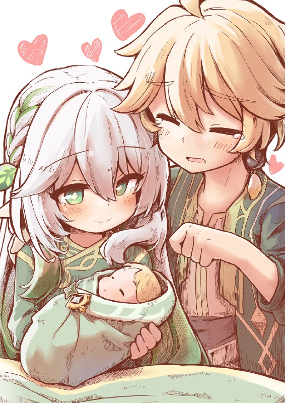 生孩子！