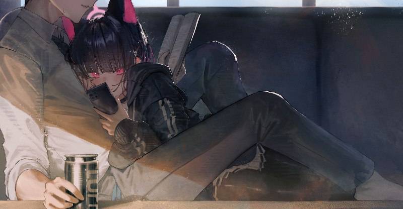 Kazusa / id=119017124 / anon #ブルーアーカイブ #ブルアカ #BlueArchive #杏山カズサ