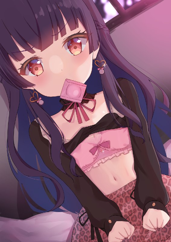 「はやくシなさいよ……っ」 / 猫奈#アイドルマスターシャイニーカラーズ #黛冬優子 #へそ